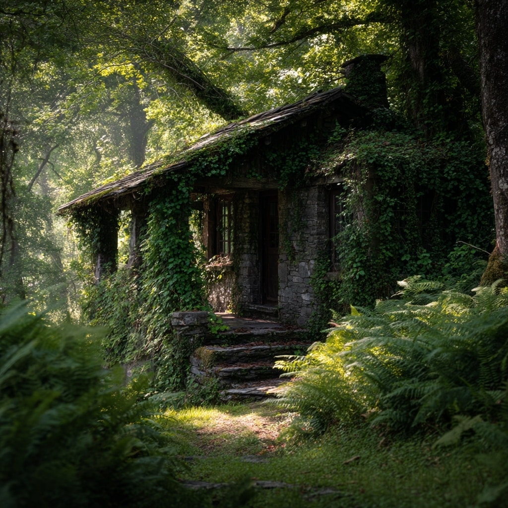 Secret Sanctuary – A Solitude-Soaked Cottage
