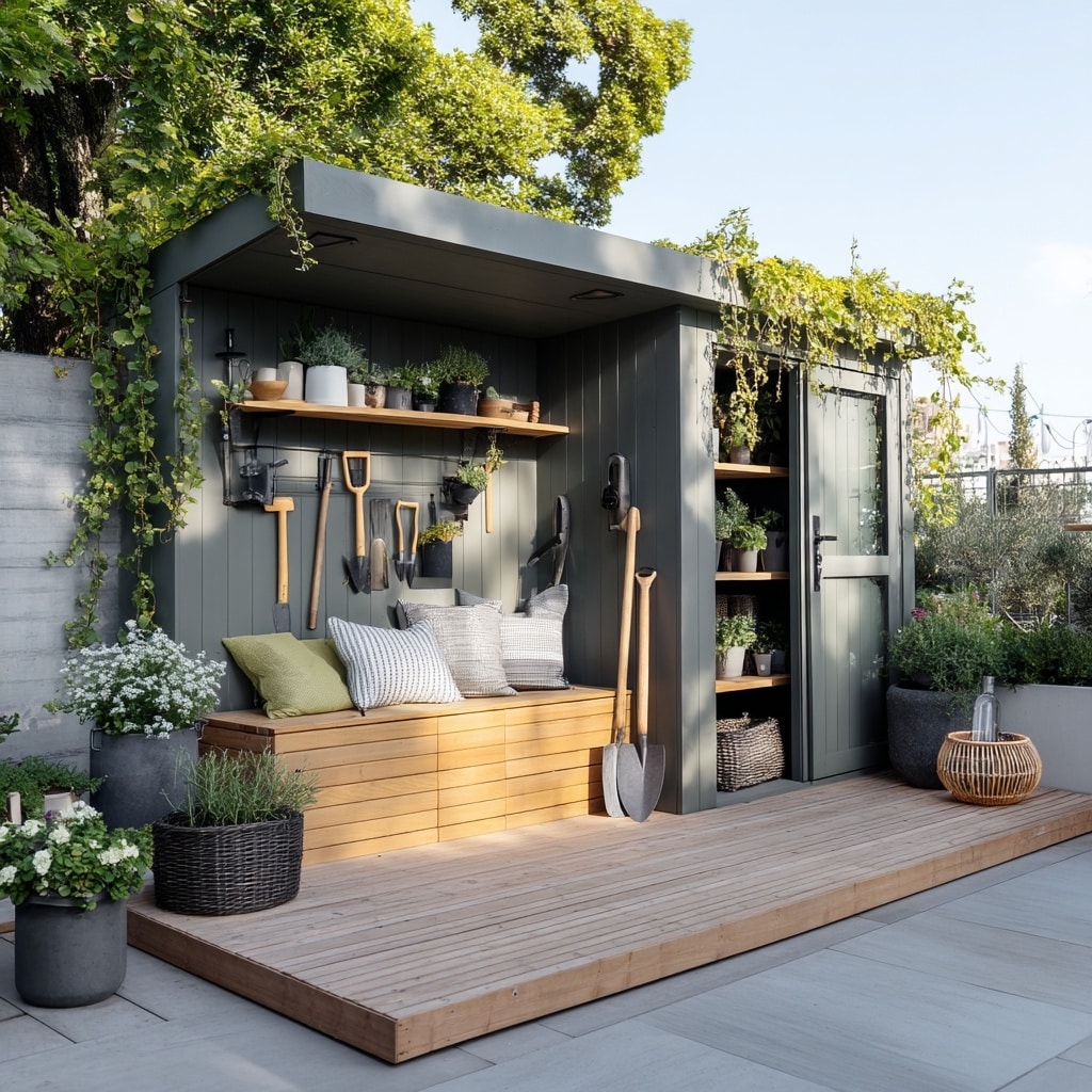 . Smart Storage & Organization