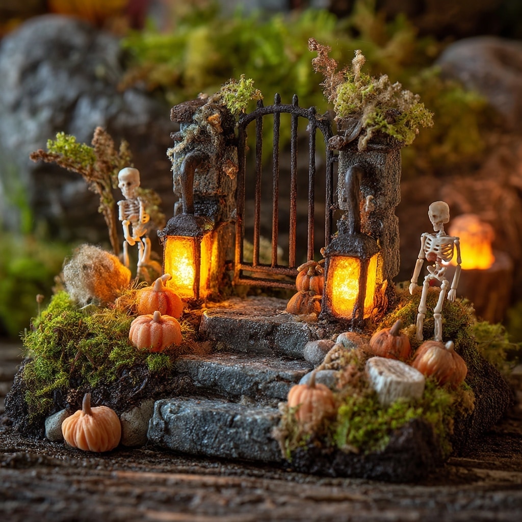 . Spooky Halloween Diorama