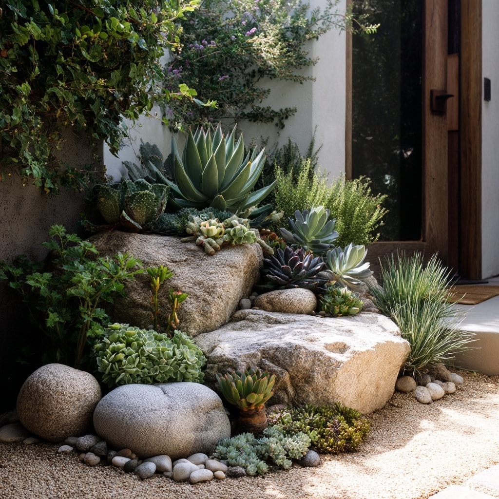 Start a Low-Maintenance Rock Garden