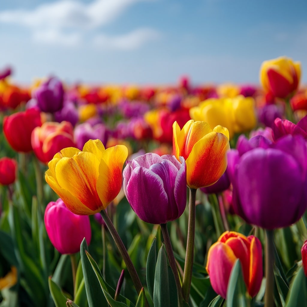 Tulip (Colorful Simplicity)