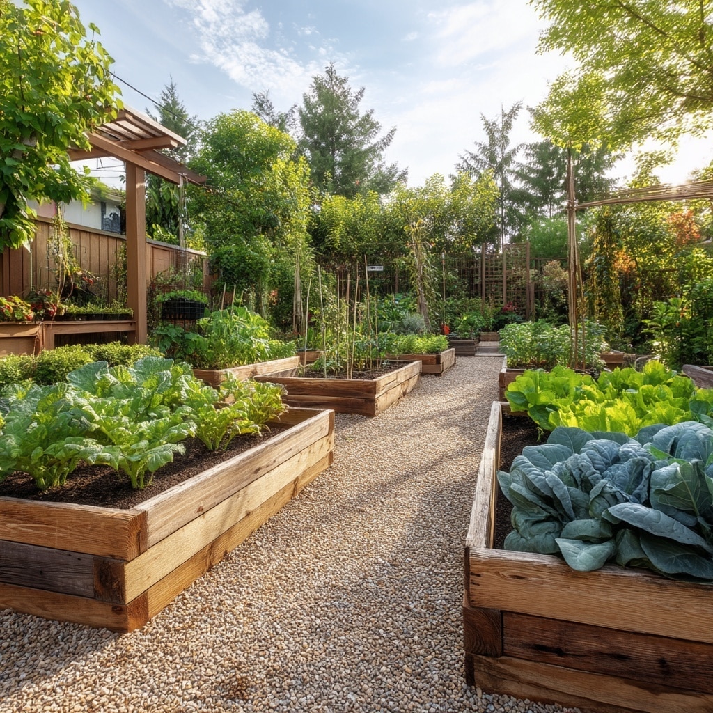 Incorporate Raised Garden Beds