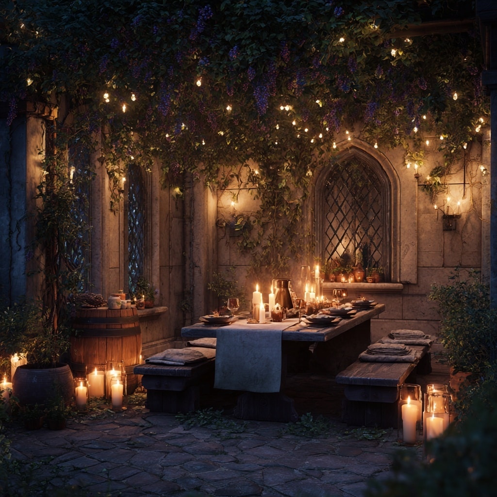 Add Some Candlelight for Ambience