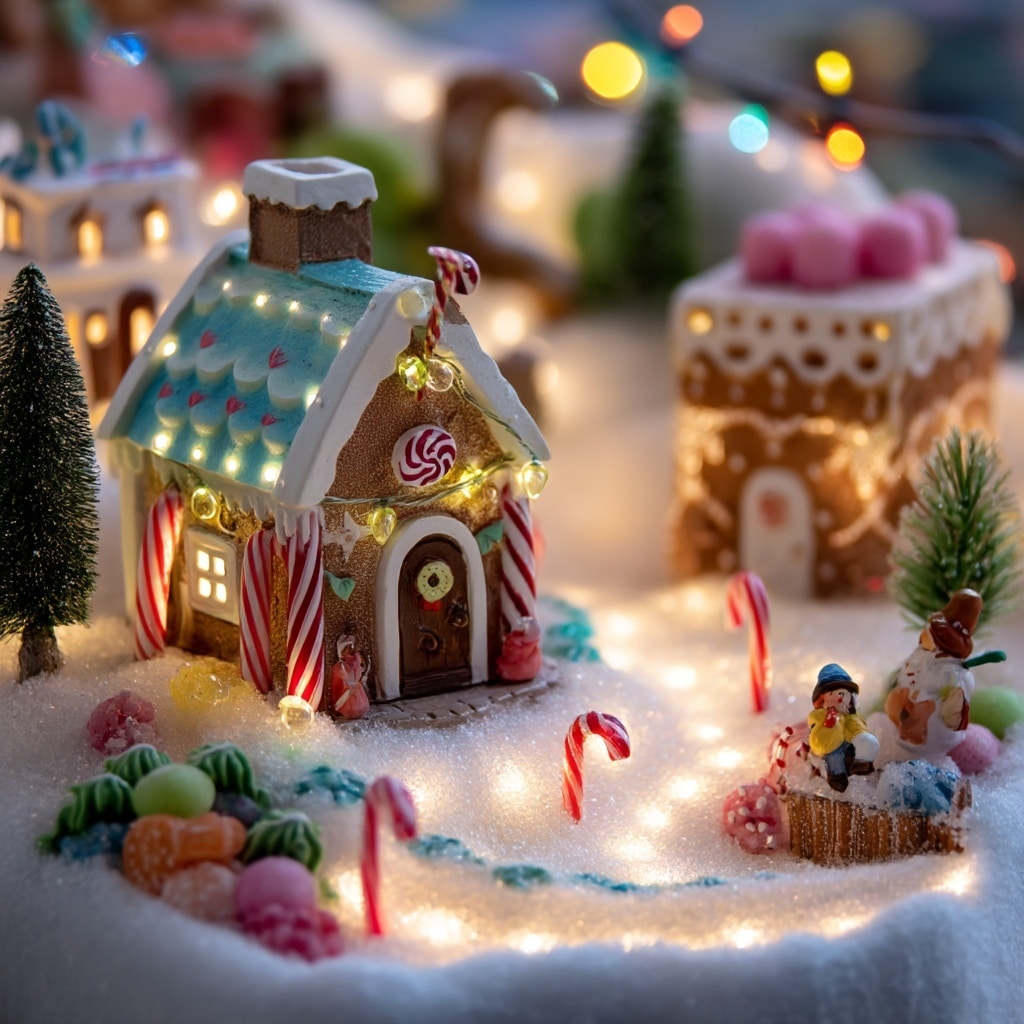 Adding Holiday MagicDecorations Accessories