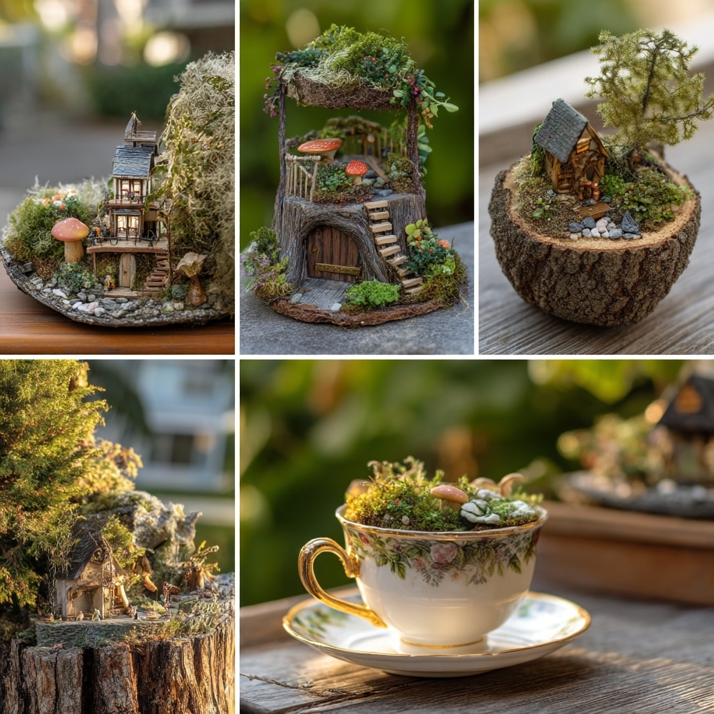 Best Places for a Fairy Garden
