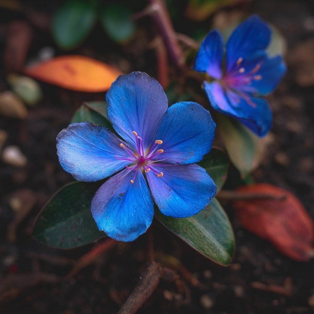 The Ultimate Guide to Blue Flowers