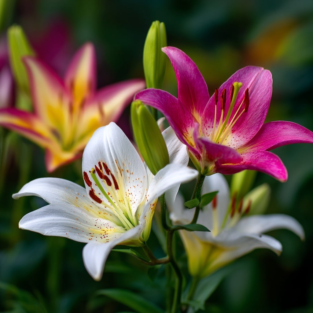 Botanical Features of the Lily