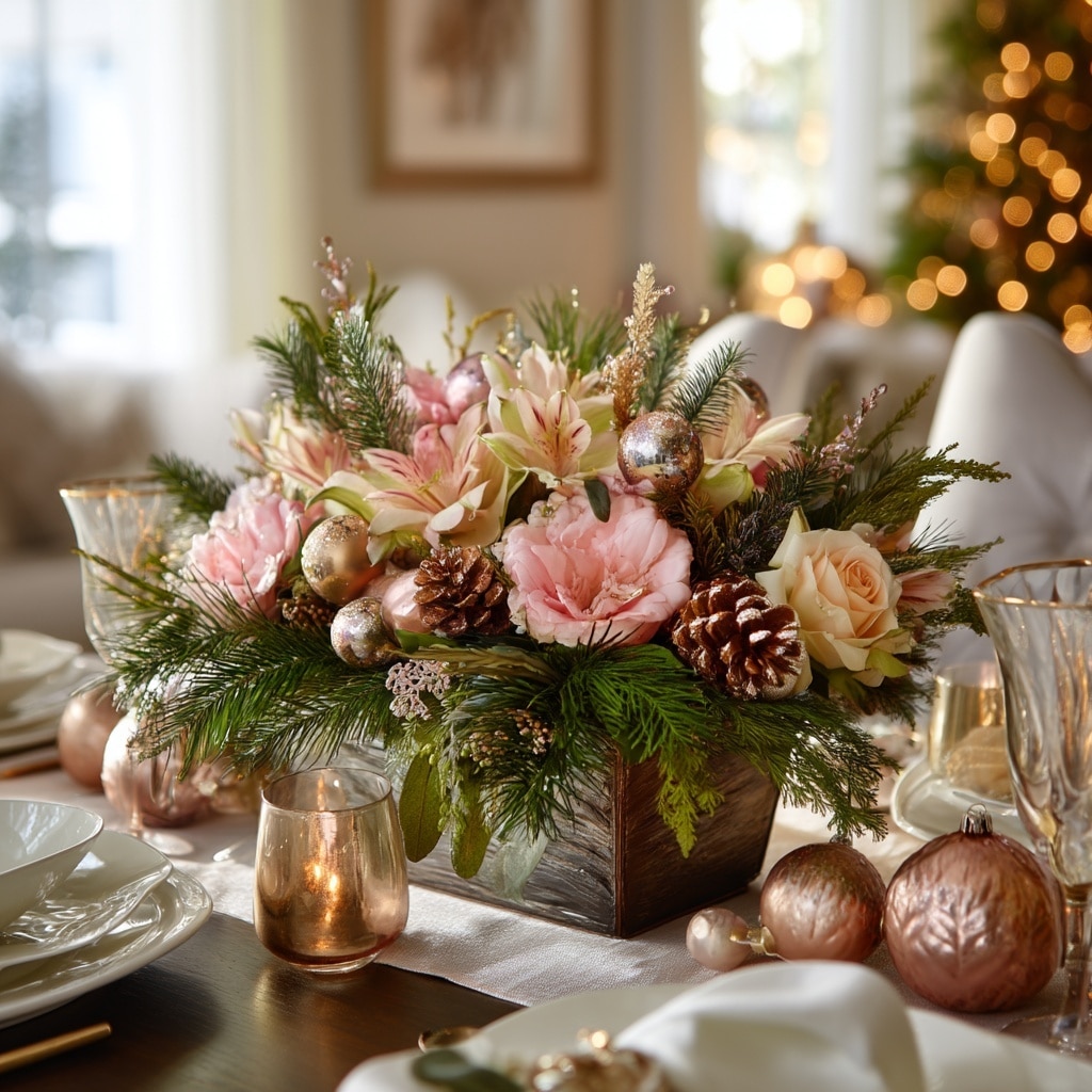 Centerpieces and Tablescapes