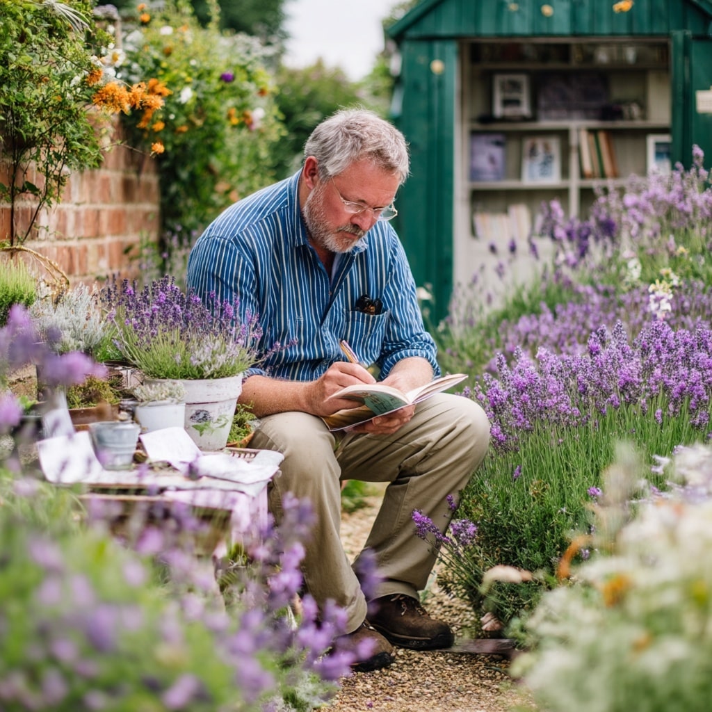 Charting a Course for Continuous Learning in Gardening
