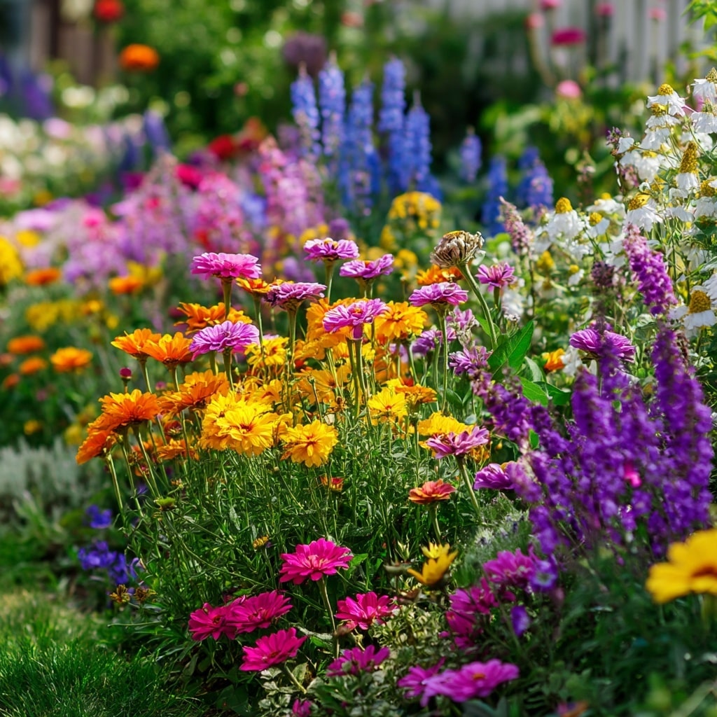 Choosing the Right Flowers for Your Front Yard