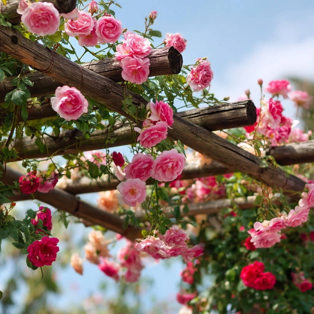 Climbing Roses