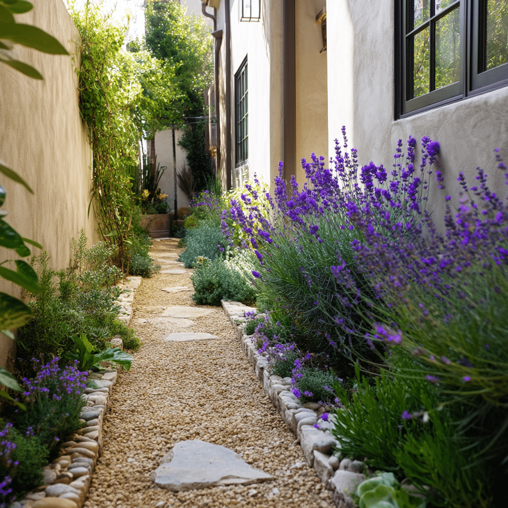 10+ Way to Landscape a Family Home Side Yard Without Breaking the Bank