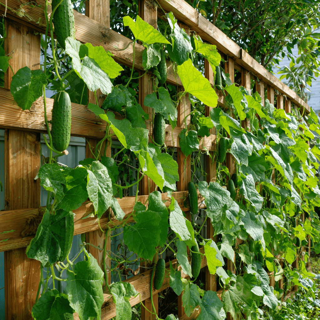 20 Cucumber Trellis Ideas for a Healthier Harvest