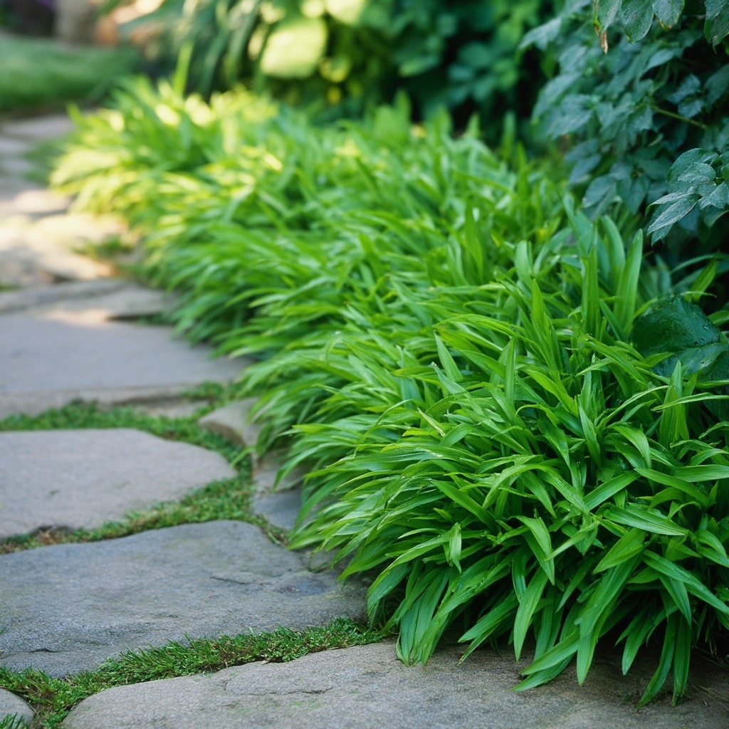 Lilyturf A Low-Maintenance Ground Cover