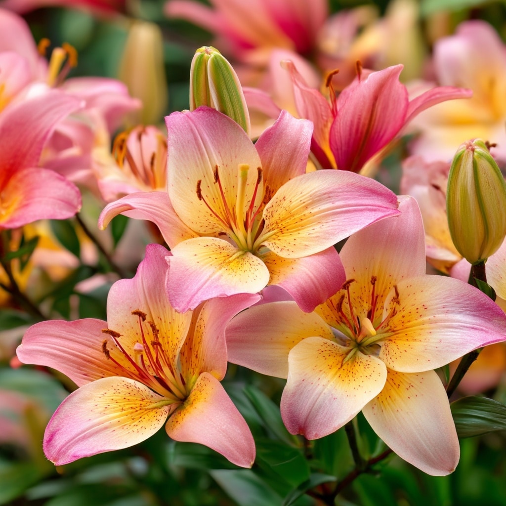 Orienpet Lilies