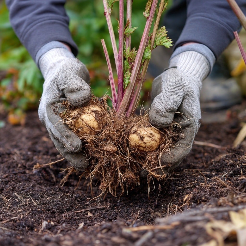 Recently Transplanted or Divided