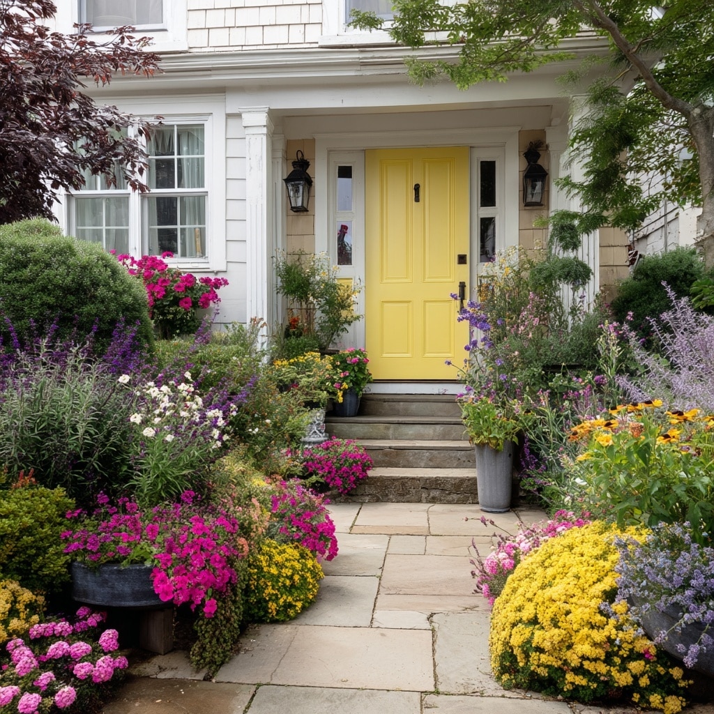 Easy Ways to Add a Splash of Color to Your Front Yard
