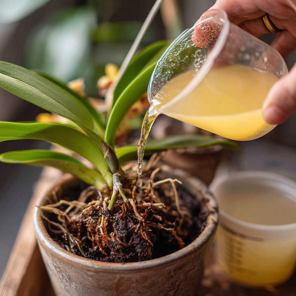 Fertilize Your Orchid Regularly