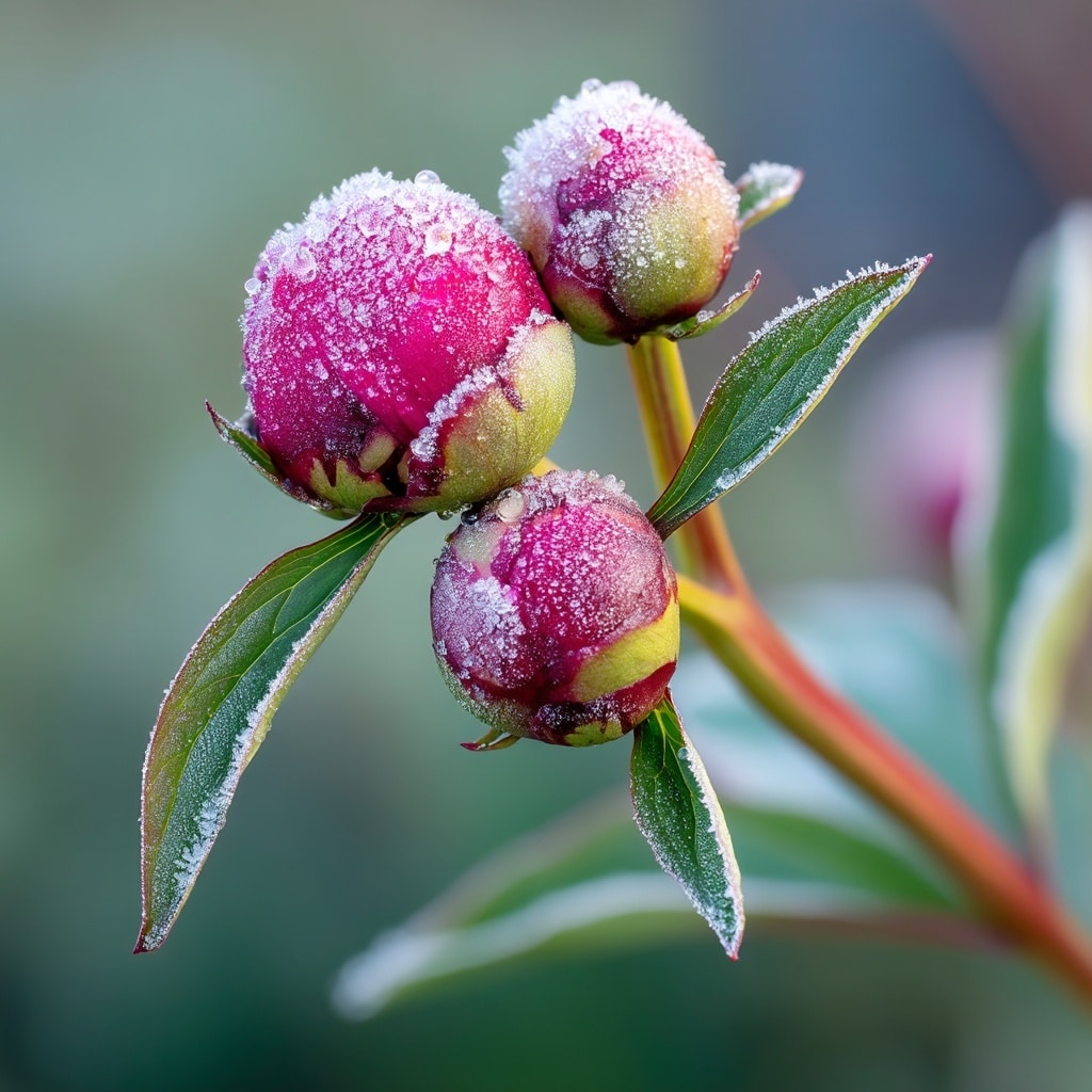 Frost Damage to Buds