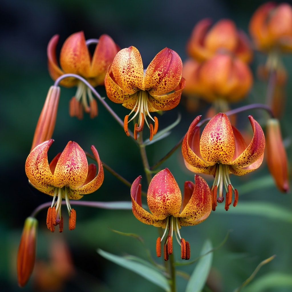 Turk’s Cap Lilies