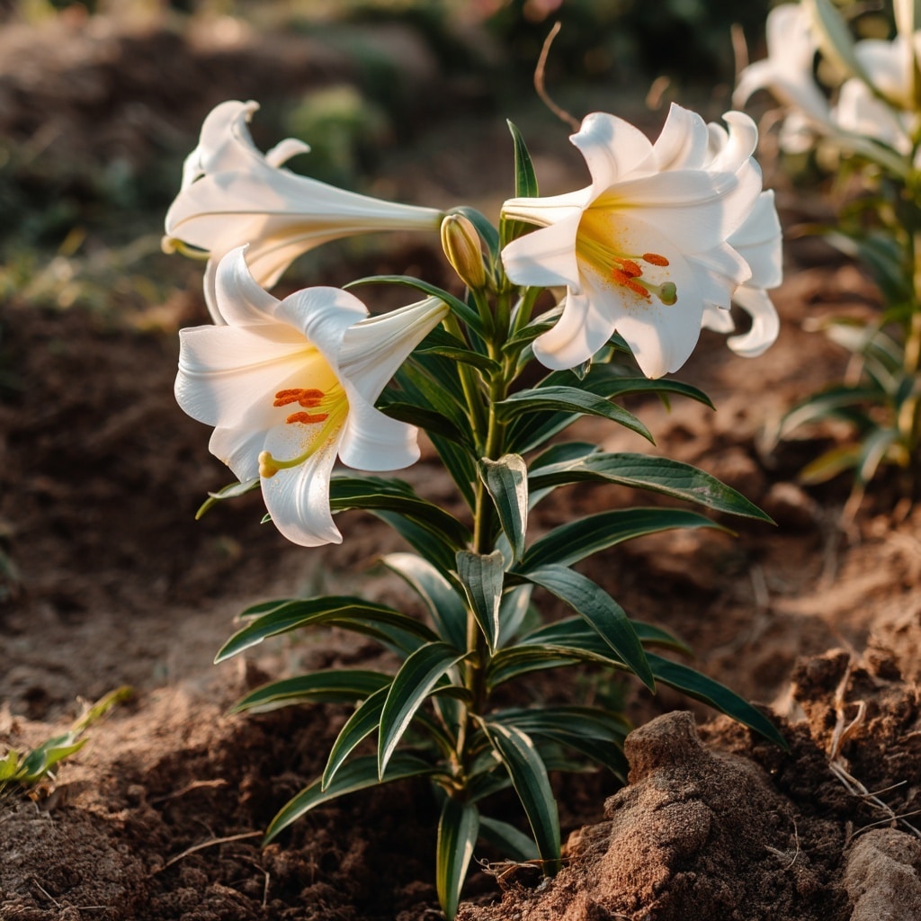  Longiflorium Lilies (Easter Lilies)
