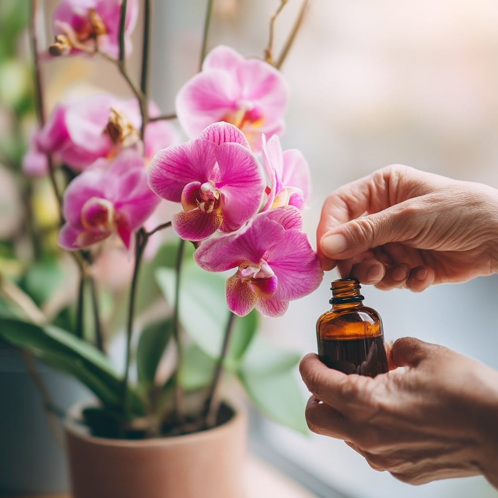 Feed Your Orchid to Encourage Blooming