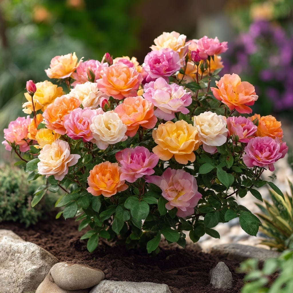 Floribunda Roses