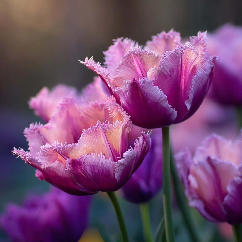 Fringed Tulip (Crispa Tulip)