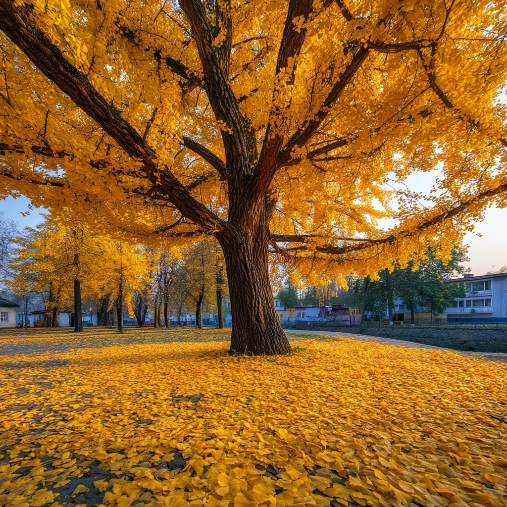 Ginkgo Tree