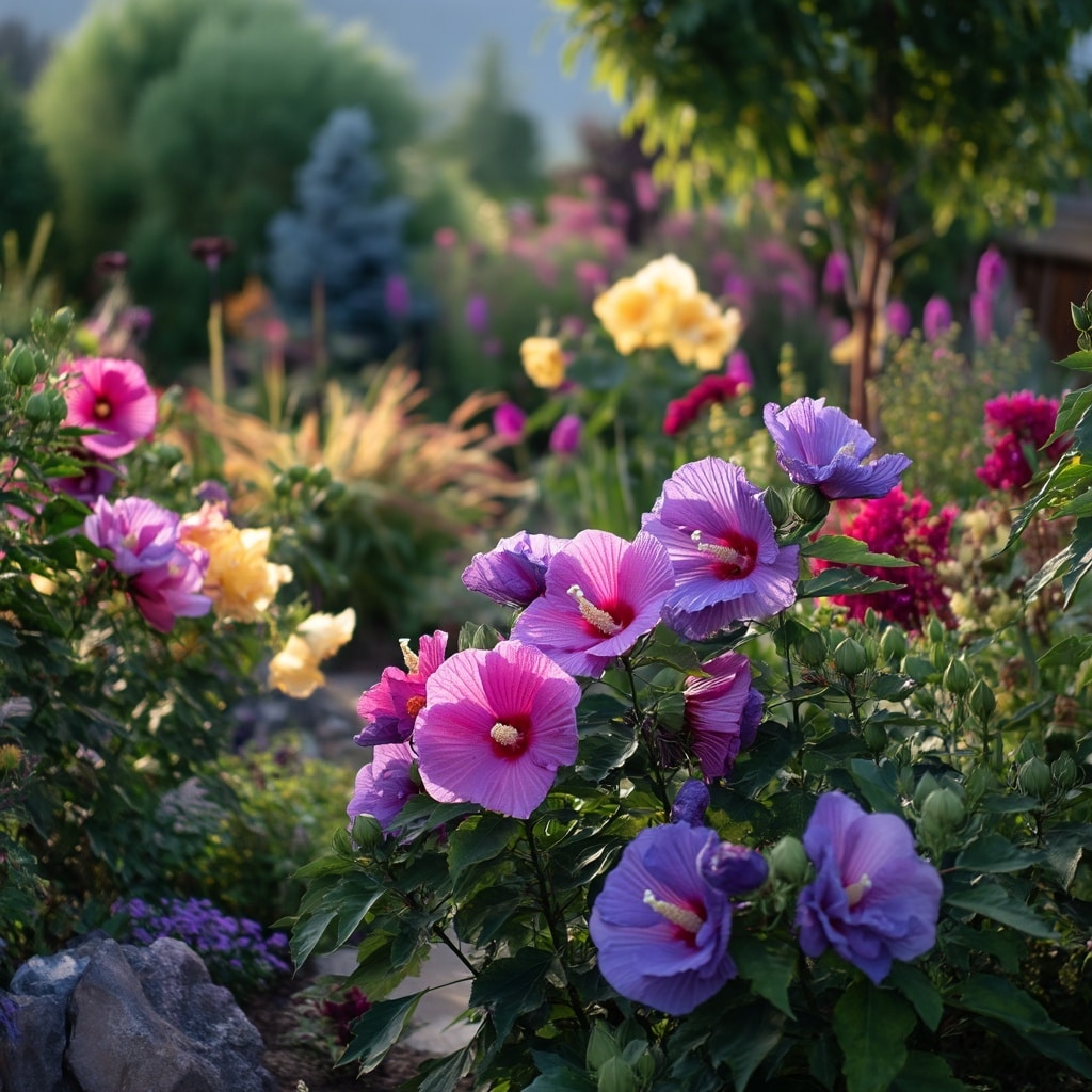 Hibiscus Garden Overview