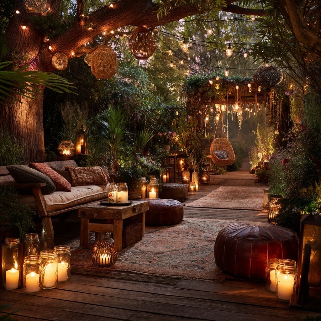 Hippie Garden