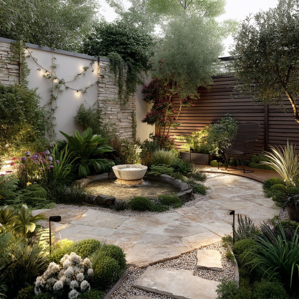 Incorporating Hardscape Elements
