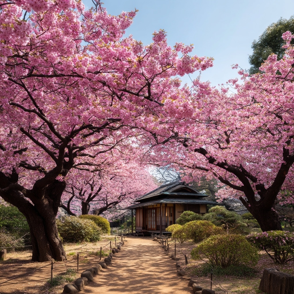 Kanzan (Kwanzan Cherry)
