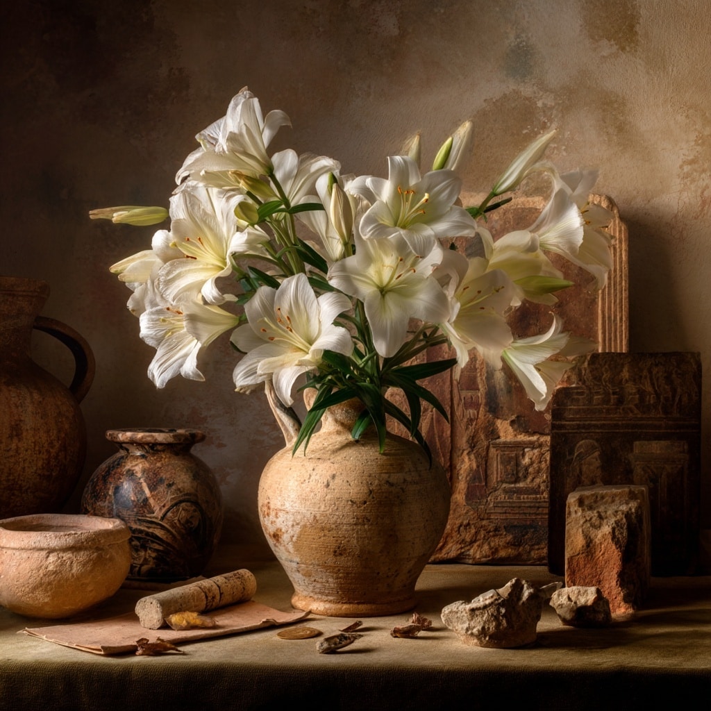 Lily History, Symbolism, and Traditional Uses