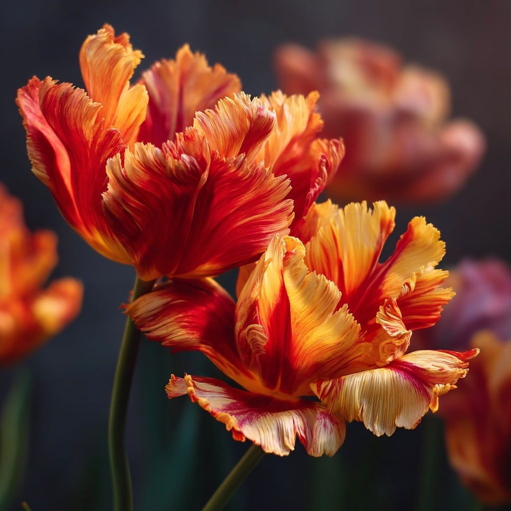 Parrot Tulip