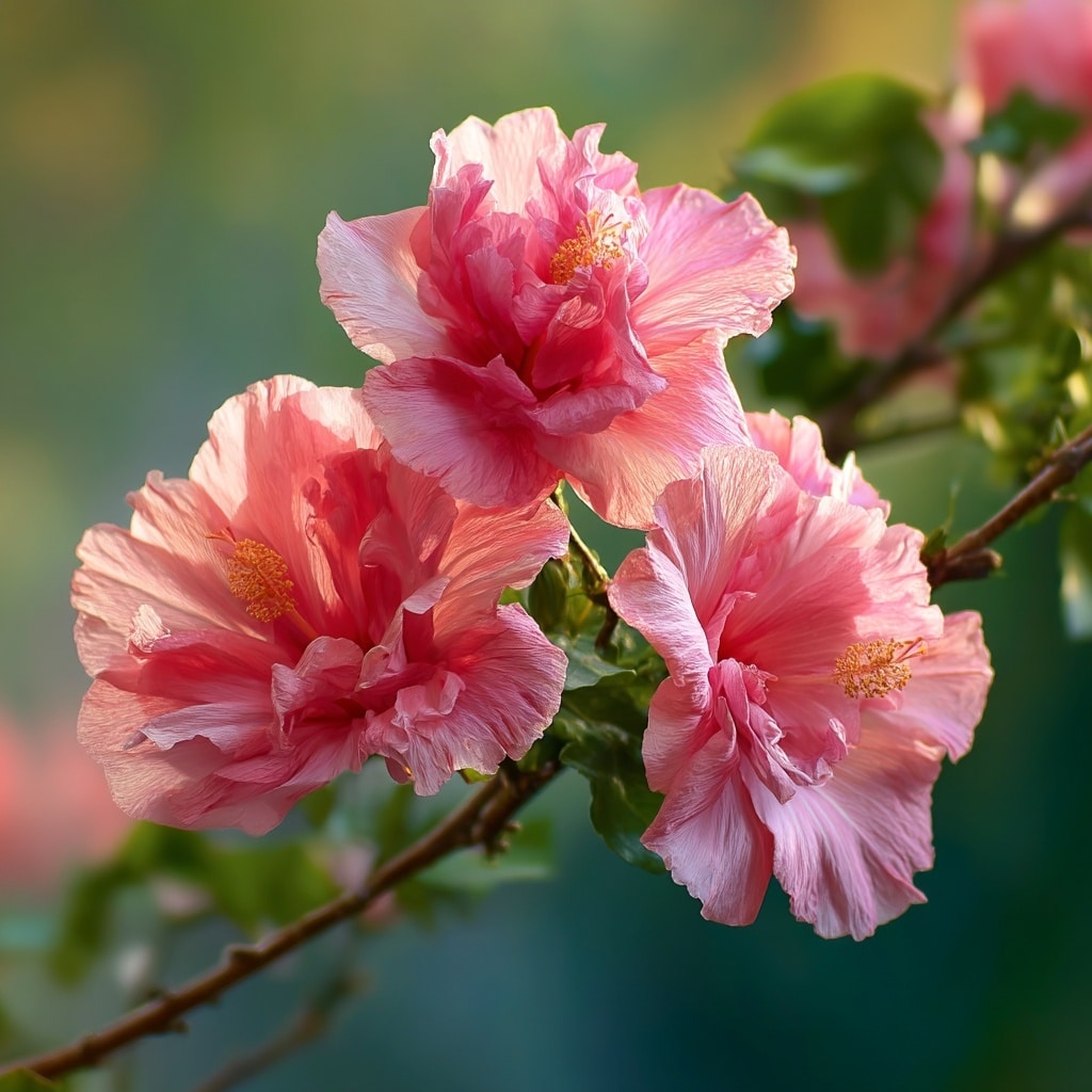 Pink Hibiscus Soft, Romantic, and Versatile