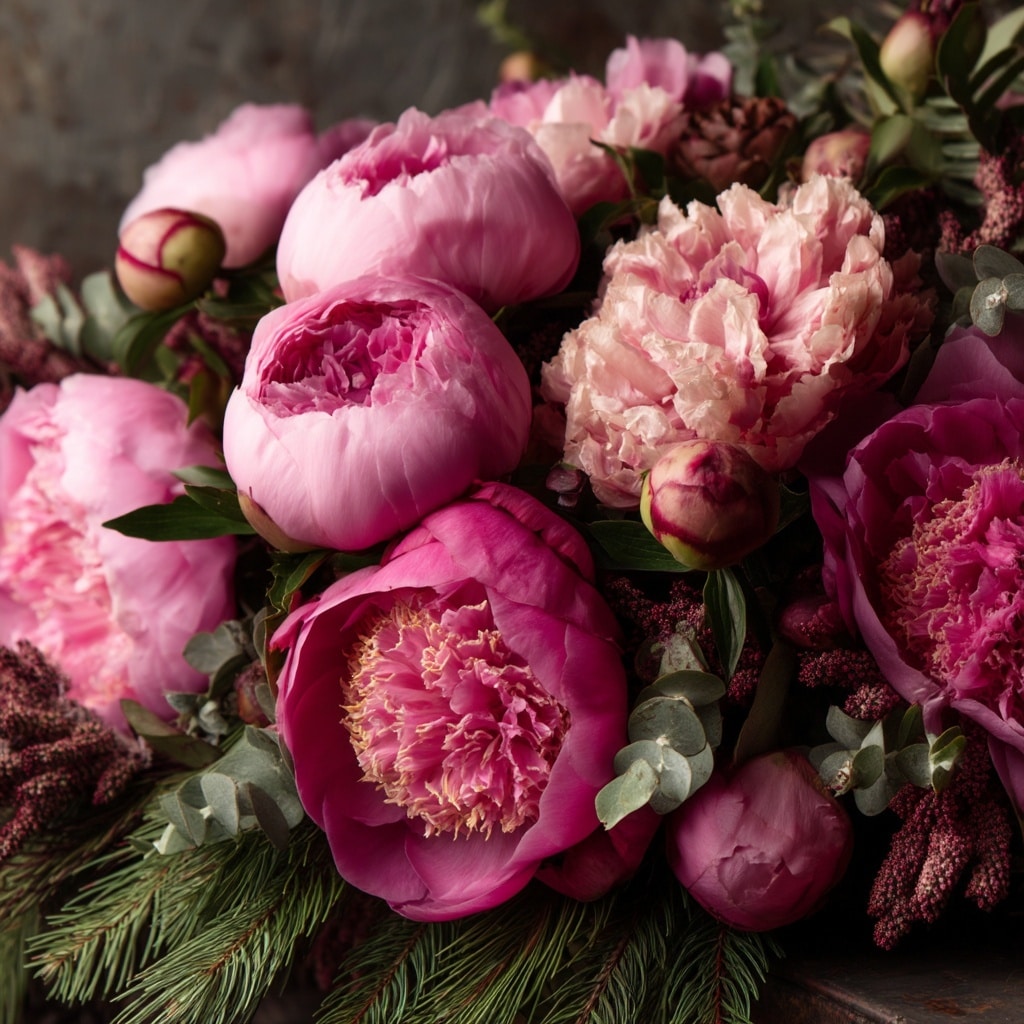 Pink Peonies