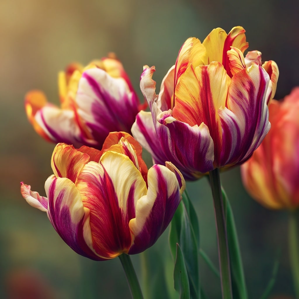 Rembrandt Tulip
