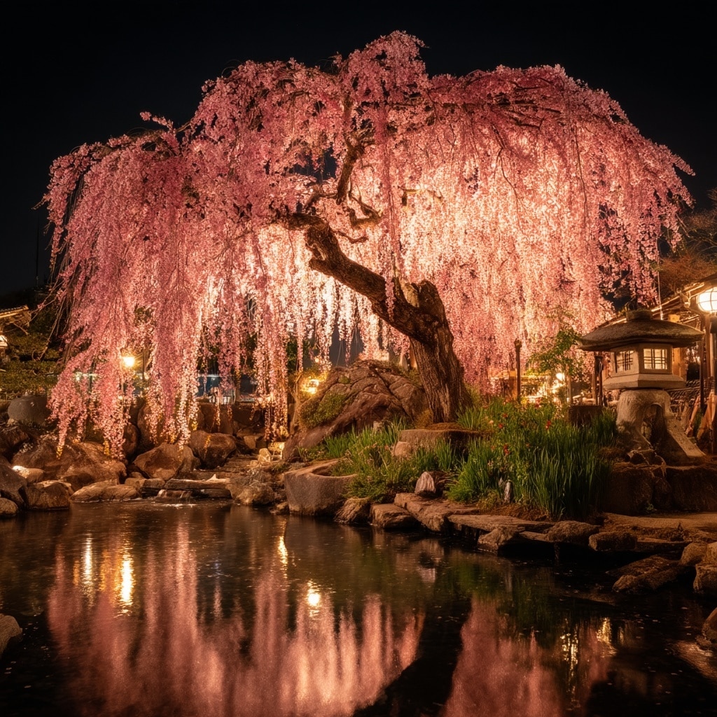 Shidarezakura (Weeping Cherry)