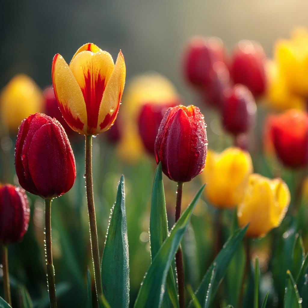 Single Early Tulip (Species Tulip)