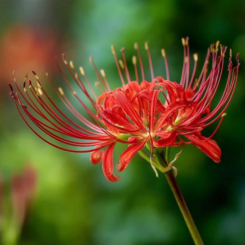 Understanding Spider Lily Red