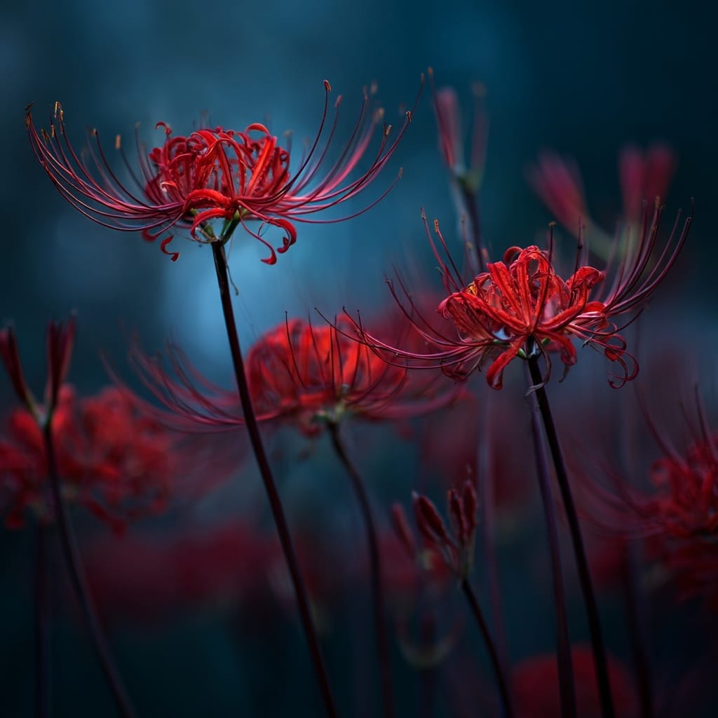 What Makes Spider Lily Red So Unique