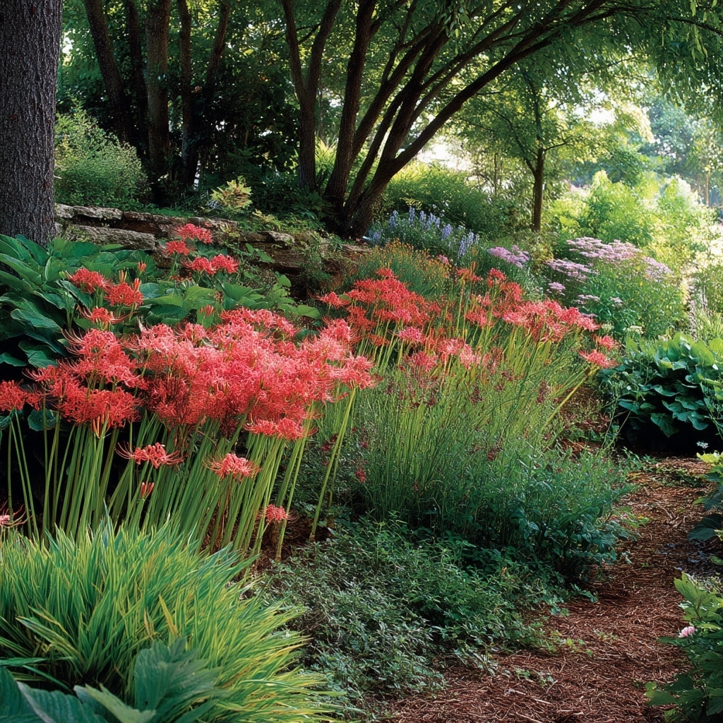 Where to Plant Spider Lily Red for Best Impact