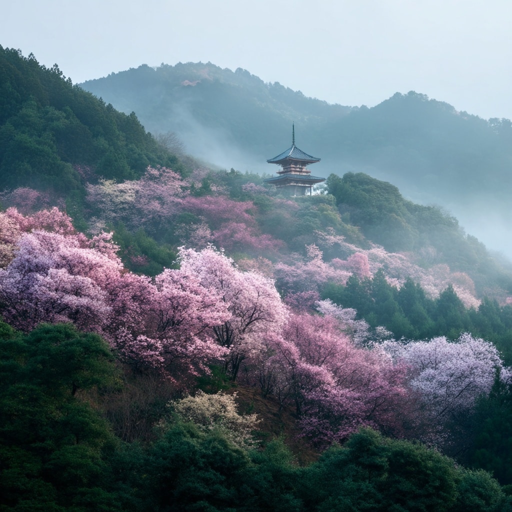 Yamazakura (Mountain Cherry)