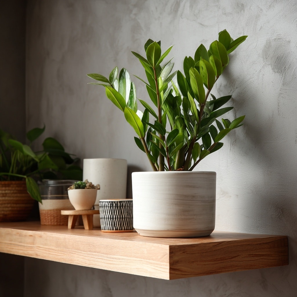 ZZ Plant – The Indestructible Beauty