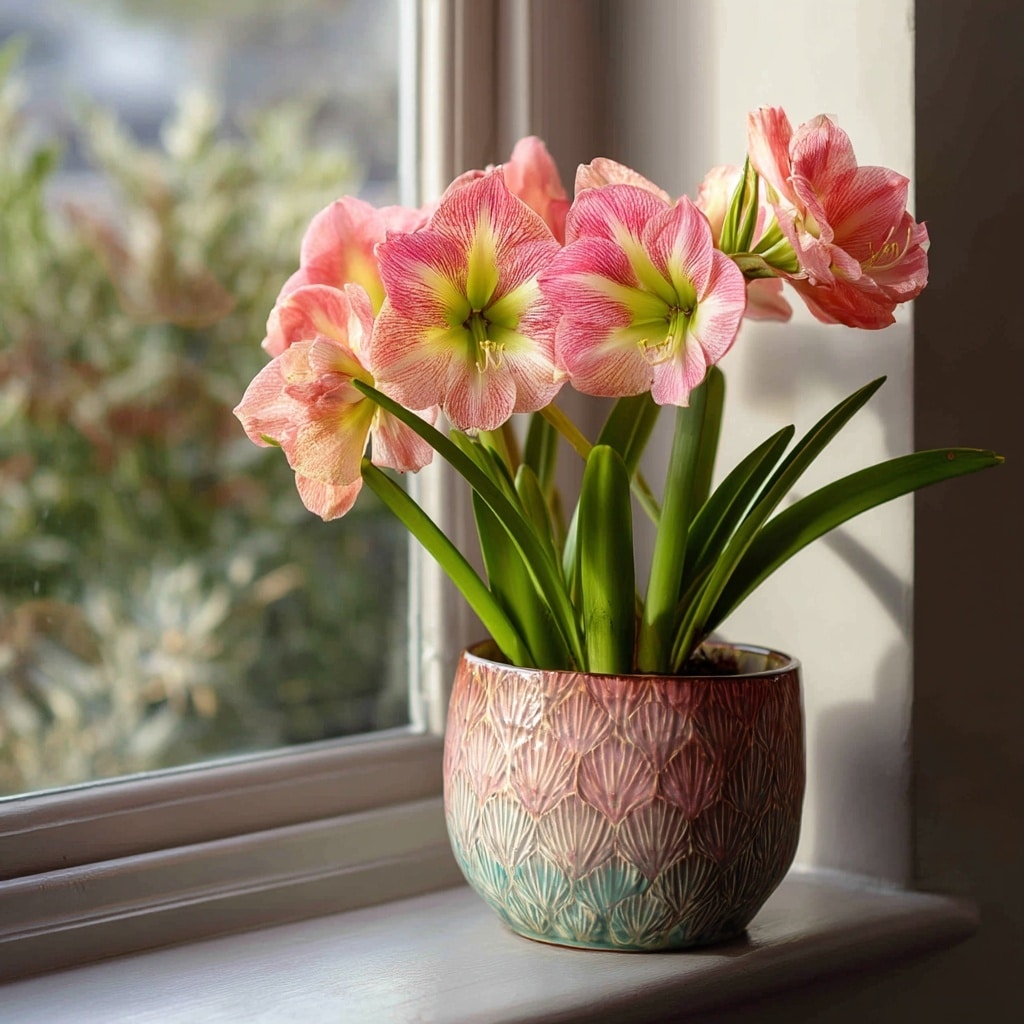 amaryllis flowers