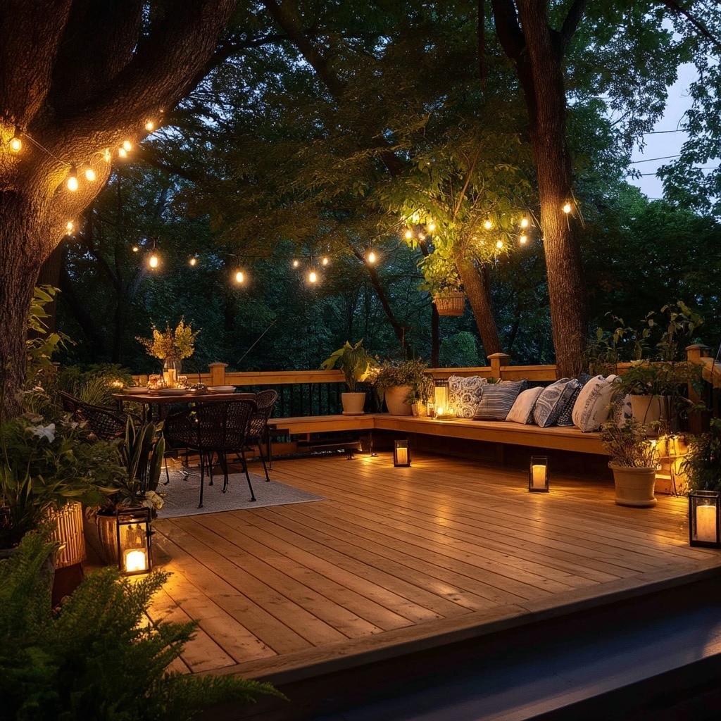 backyard oasis