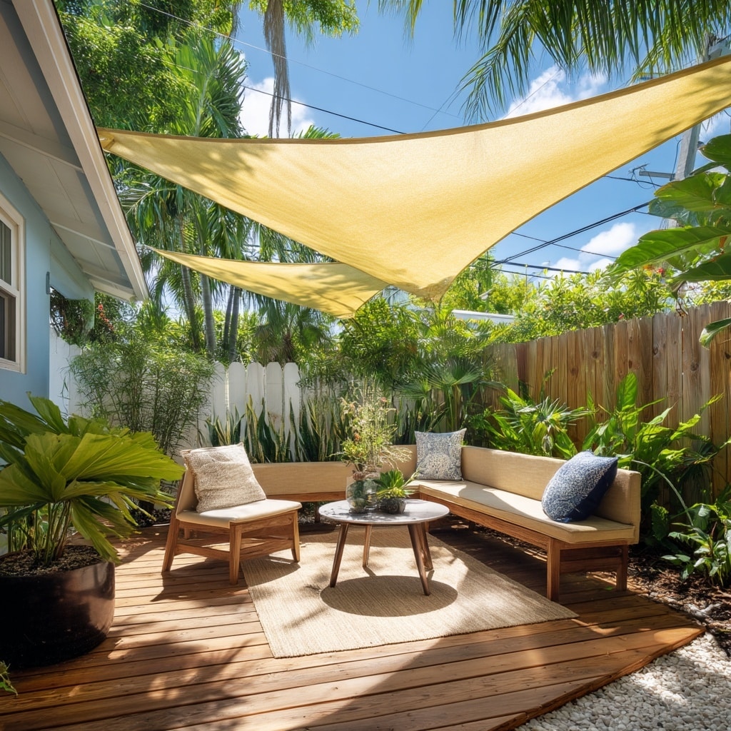 8 Small Florida Backyard Patio Designs That Wow