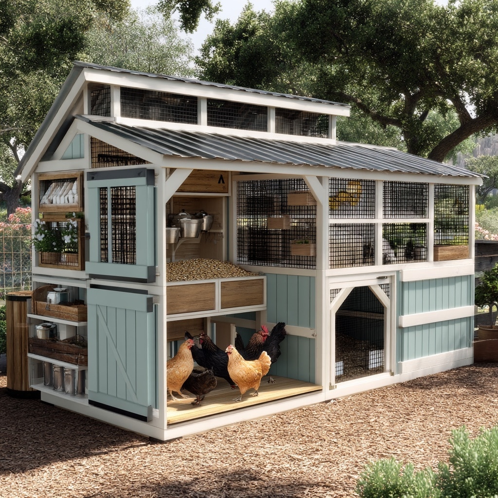 10 Chicken Coop Ideas Your Backyard Birds Will Love