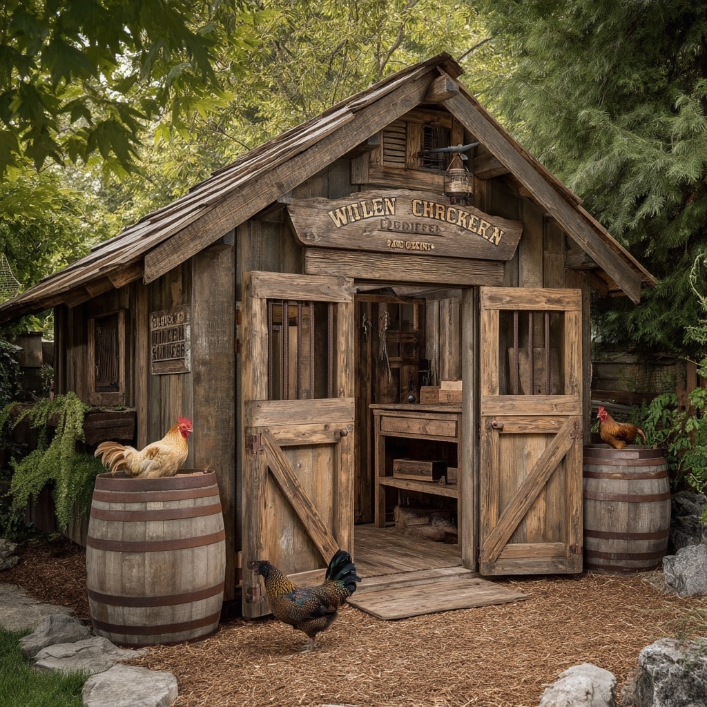 chicken coop ideas